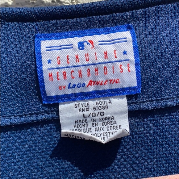 Mariners MLB Jersey Rookie - Picture 2 of 5